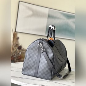 LV Модель： N41414 Черная дорожная сумка Просторная и удобная в и
