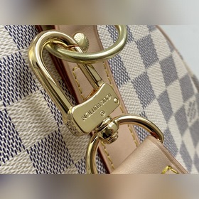LV Модель： N41429 KEEPALL 55 с белыми клетками (с плечевым ремне
