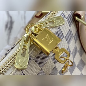 LV Модель： N41429 KEEPALL 55 с белыми клетками (с плечевым ремне