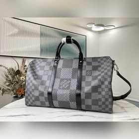 LV Артикул： N50016  Keepall Bandoulière 50 дорожная сумка Изгот