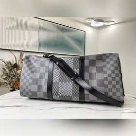 LV Артикул： N50016  Keepall Bandoulière 50 дорожная сумка Изгот
