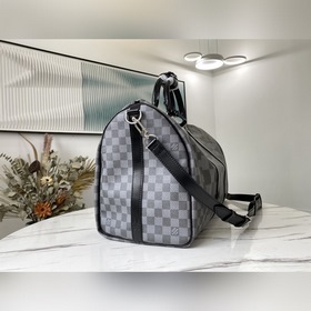 LV Артикул： N50016  Keepall Bandoulière 50 дорожная сумка Изгот