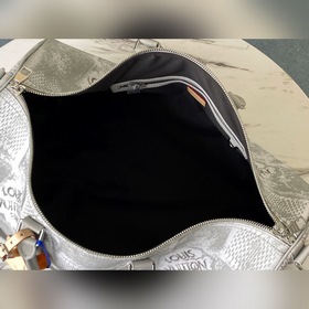 LV Артикул： N50069 Серый KEEPALL BANDOULIèRE 50 Дорожная сумка Э