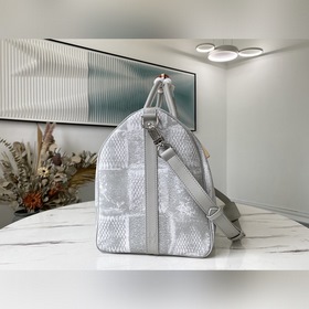 LV Артикул： N50069 Серый KEEPALL BANDOULIèRE 50 Дорожная сумка Э