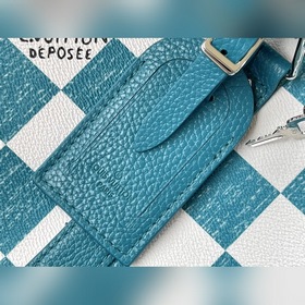 LV Артикул： N80404 Зеленый Keepall Bandoulière 45 дорожная сумк