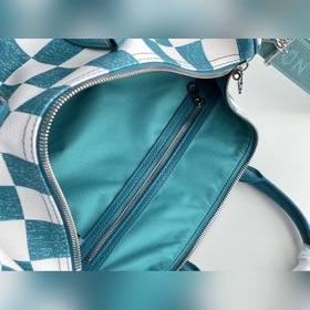 LV Артикул： N80404 Зеленый Keepall Bandoulière 45 дорожная сумк