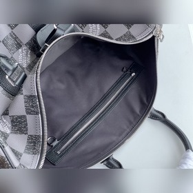 LV Модель： N80404 Черный  Keepall Bandoulière 45 дорожная сумка