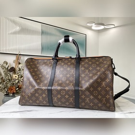 LV Артикул： M45616 Keepall Bandoulière 50 дорожная сумка Сумка 