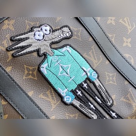 LV Артикул： M45616 Keepall Bandoulière 50 дорожная сумка Сумка 