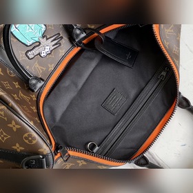 LV Артикул： M45616 Keepall Bandoulière 50 дорожная сумка Сумка 