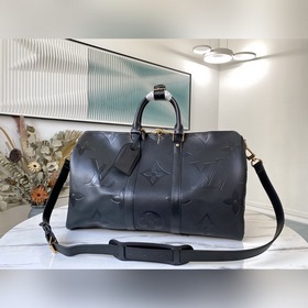LV Артикул： M45532  Keepall Bandoulière 45 Мягкая кожа Monogram