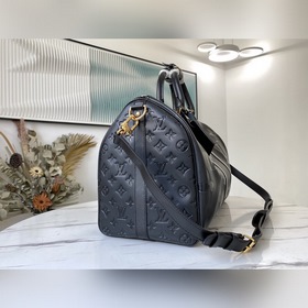 LV Артикул： M45532  Keepall Bandoulière 45 Мягкая кожа Monogram