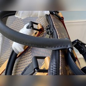 LV Keepall Bandoulière 50 дорожная сумка Артикул： N40360 Вирджи