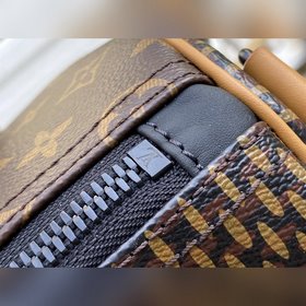LV Keepall Bandoulière 50 дорожная сумка Артикул： N40360 Вирджи