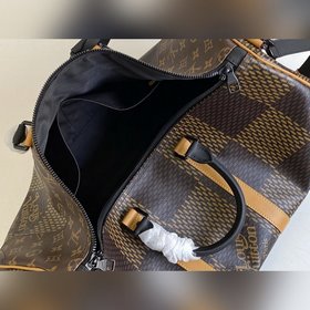 LV Keepall Bandoulière 50 дорожная сумка Артикул： N40360 Вирджи