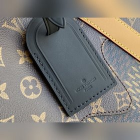 LV Keepall Bandoulière 50 дорожная сумка Артикул： N40360 Вирджи