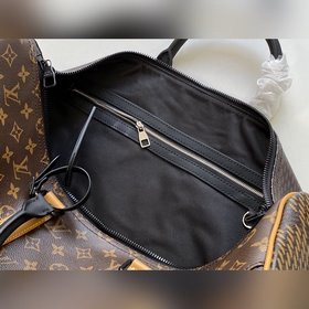 LV Keepall Bandoulière 50 дорожная сумка Артикул： N40360 Вирджи