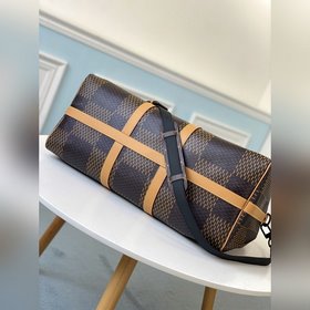 LV Keepall Bandoulière 50 дорожная сумка Артикул： N40360 Вирджи