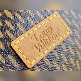 LV Keepall Bandoulière 50 дорожная сумка Артикул： N40360 Вирджи