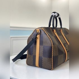 LV Keepall Bandoulière 50 дорожная сумка Артикул： N40360 Вирджи