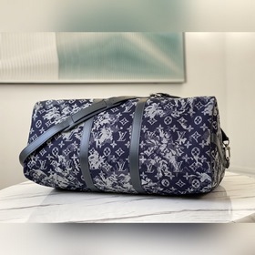 LV Артикул： M57285 Keepall Bandoulière 50 Сумка из ткани Monogra