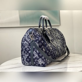 LV Артикул： M57285 Keepall Bandoulière 50 Сумка из ткани Monogra