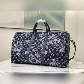 LV Артикул： M57285 Keepall Bandoulière 50 Сумка из ткани Monogra