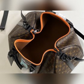 LV Модель： M89898 Keepall 45 Детская непосредственность символи