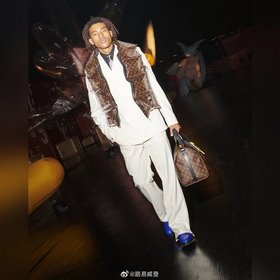 LV Модель： M89898 Keepall 45 Детская непосредственность символи