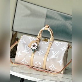 LV Артикул： M57674 Keepall 45 дорожная сумка Являясь одной из