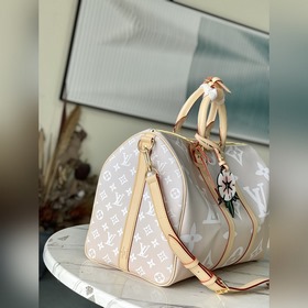 LV Артикул： M57674 Keepall 45 дорожная сумка Являясь одной из 