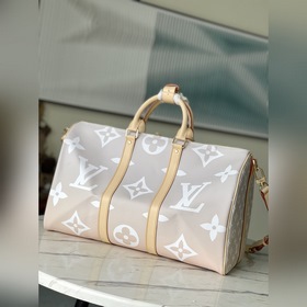 LV Артикул： M57674 Keepall 45 дорожная сумка Являясь одной из 