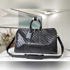 LV Артикул： N41145 Keepall 45 с плечевым ремнем Сумка Keepall 45