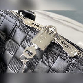 LV Артикул： N41145 Keepall 45 с плечевым ремнем Сумка Keepall 45