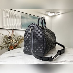 LV Артикул： N41145 Keepall 45 с плечевым ремнем Сумка Keepall 45