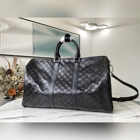 LV Артикул： N41145 Keepall 45 с плечевым ремнем Сумка Keepall 45