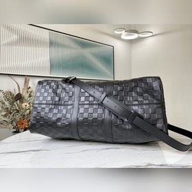 LV Артикул： N41145 Keepall 45 с плечевым ремнем Сумка Keepall 45