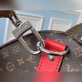 LV Модель M45988 KEEPALL 50 с небольшим цветочным узором (с плеч