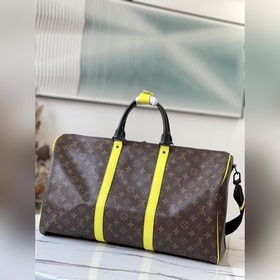 LV Артикул： M45866 Классическая сумка Keepall Bandoulière 50 Из