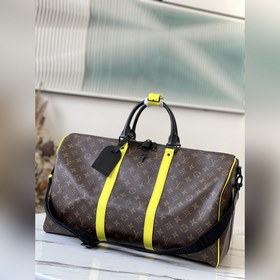 LV Артикул： M45866 Классическая сумка Keepall Bandoulière 50 Из