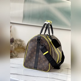 LV Артикул： M45866 Классическая сумка Keepall Bandoulière 50 Из