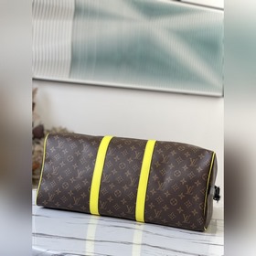 LV Артикул： M45866 Классическая сумка Keepall Bandoulière 50 Из