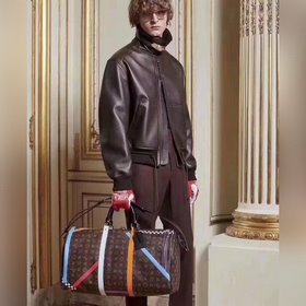 LV Модель M55819 KEEPALL 50 дорожная сумка (с плечевым ремнем) А