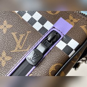 LV Модель M55819 KEEPALL 50 дорожная сумка (с плечевым ремнем) А