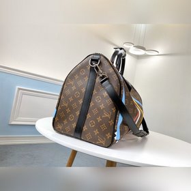 LV Модель M55819 KEEPALL 50 дорожная сумка (с плечевым ремнем) А