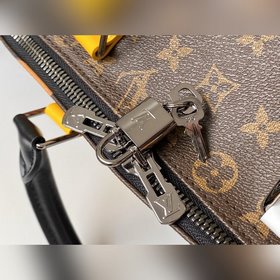 LV Модель M55819 KEEPALL 50 дорожная сумка (с плечевым ремнем) А
