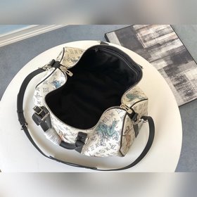 LV Модель M41449 Keepall 45 с длинным ручкой Эта дорожная сумка и
