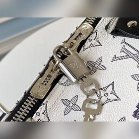 LV Модель M41449 Keepall 45 с длинным ручкой Эта дорожная сумка и