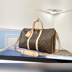 LV модель M41418 Keepall является классической сумкой из серии до
