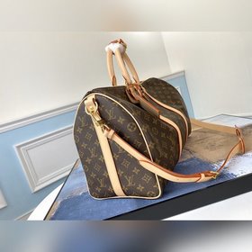 LV модель M41418 Keepall является классической сумкой из серии до